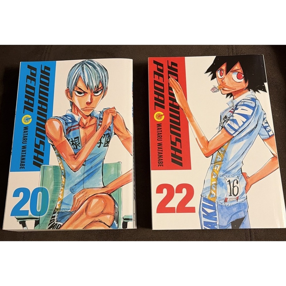 Yowamushi Pedal Manga Vol 20 22 English Wataru Watanabe Yen Press Cycling Anime